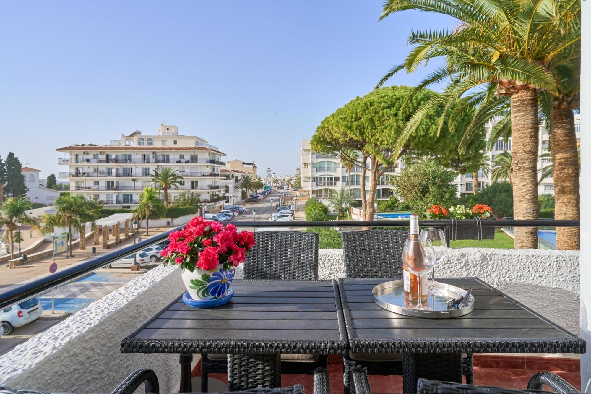 Spectacular Sea Views, 2 Bed,2 Bath Apartment Nerja Exterior photo