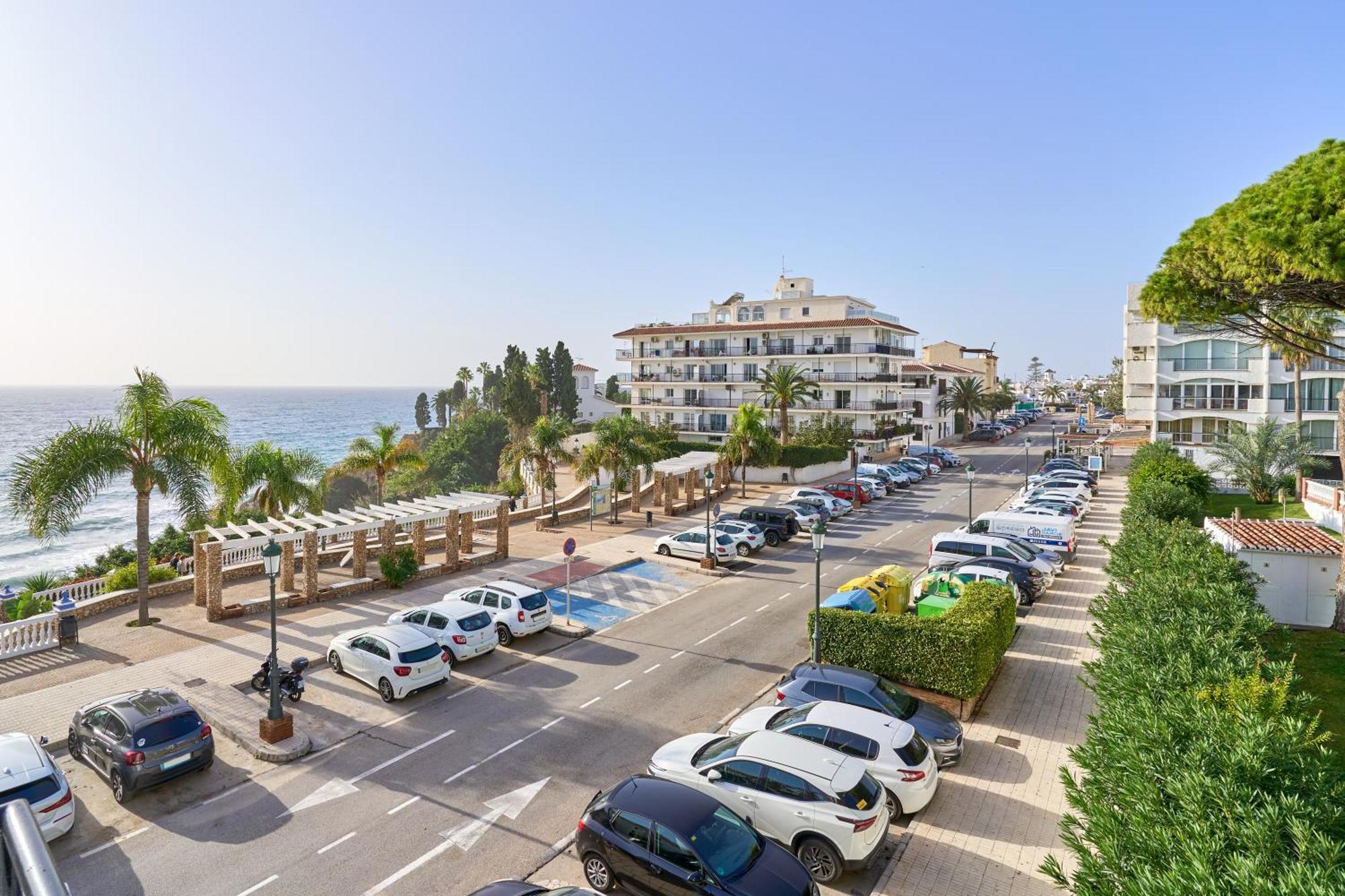 Spectacular Sea Views, 2 Bed,2 Bath Apartment Nerja Exterior photo