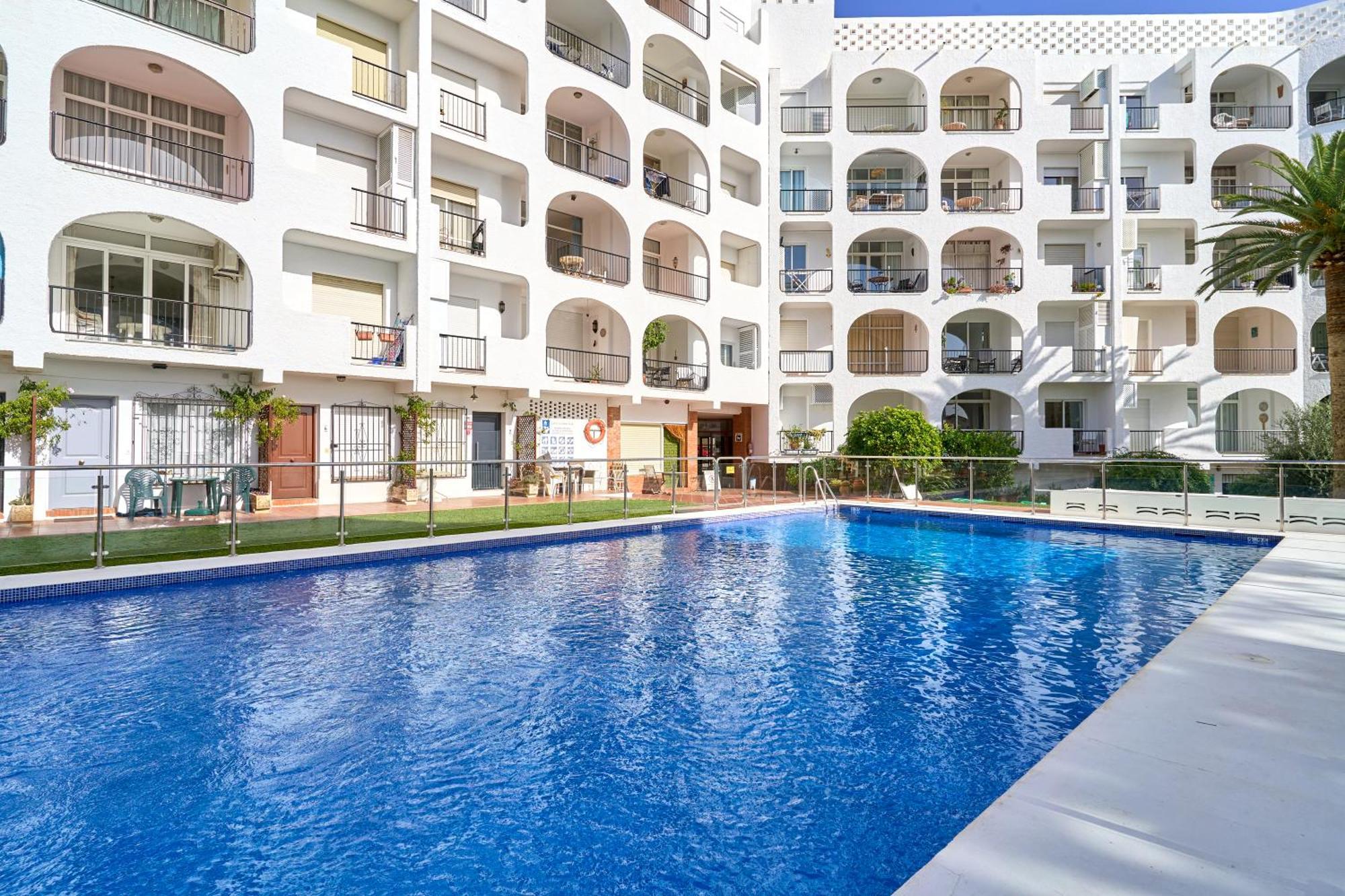 Spectacular Sea Views, 2 Bed,2 Bath Apartment Nerja Exterior photo