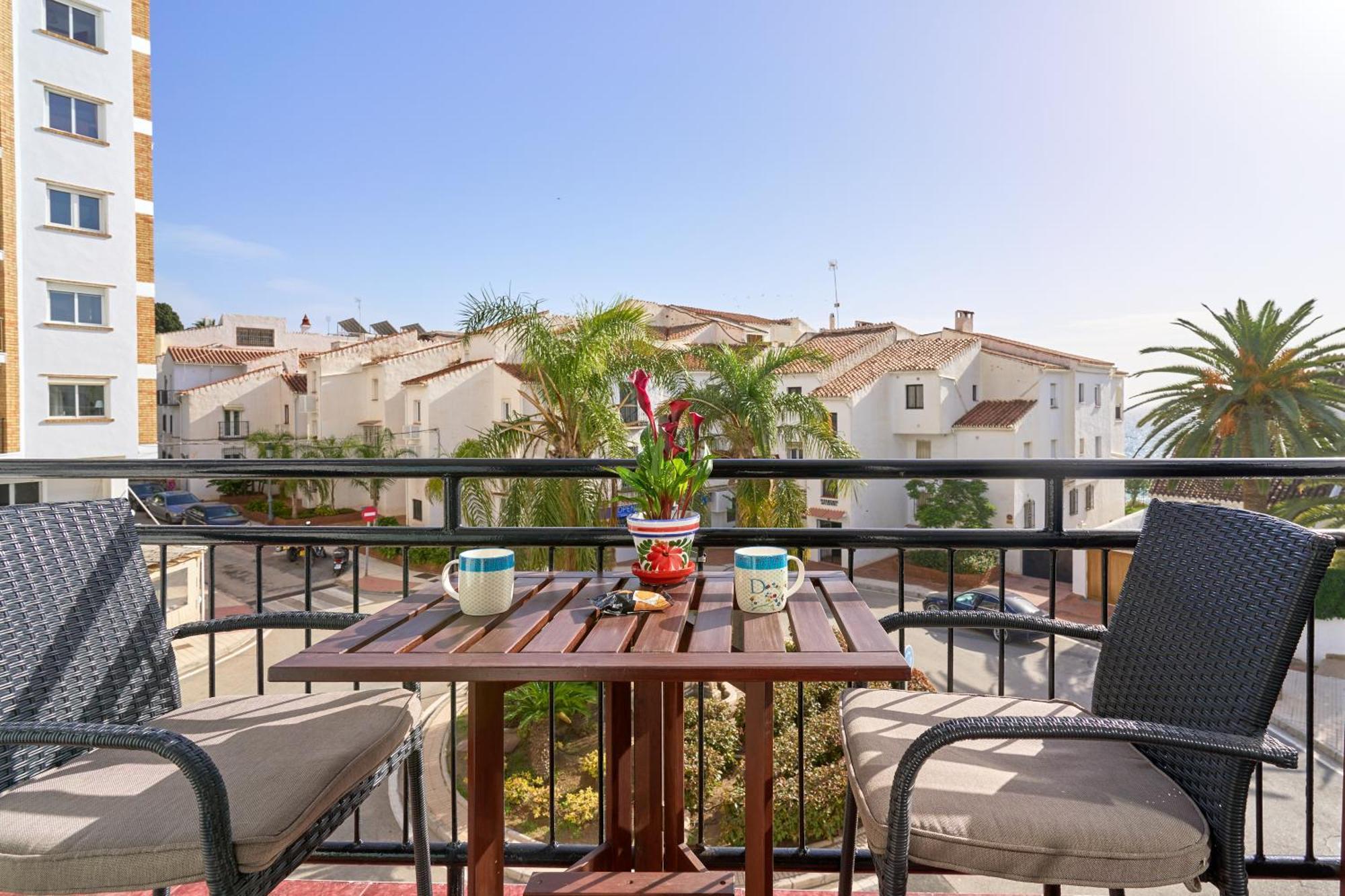 Spectacular Sea Views, 2 Bed,2 Bath Apartment Nerja Exterior photo