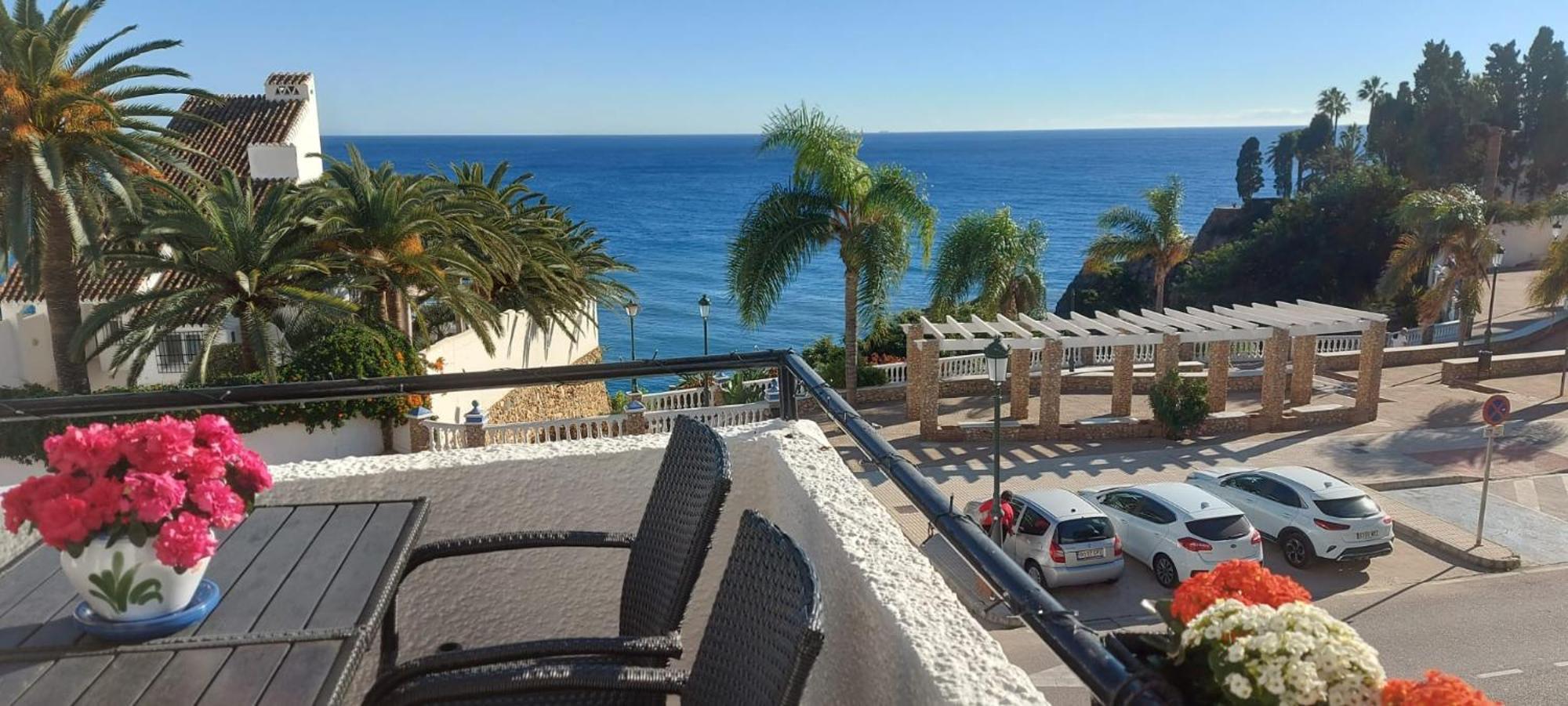 Spectacular Sea Views, 2 Bed,2 Bath Apartment Nerja Exterior photo